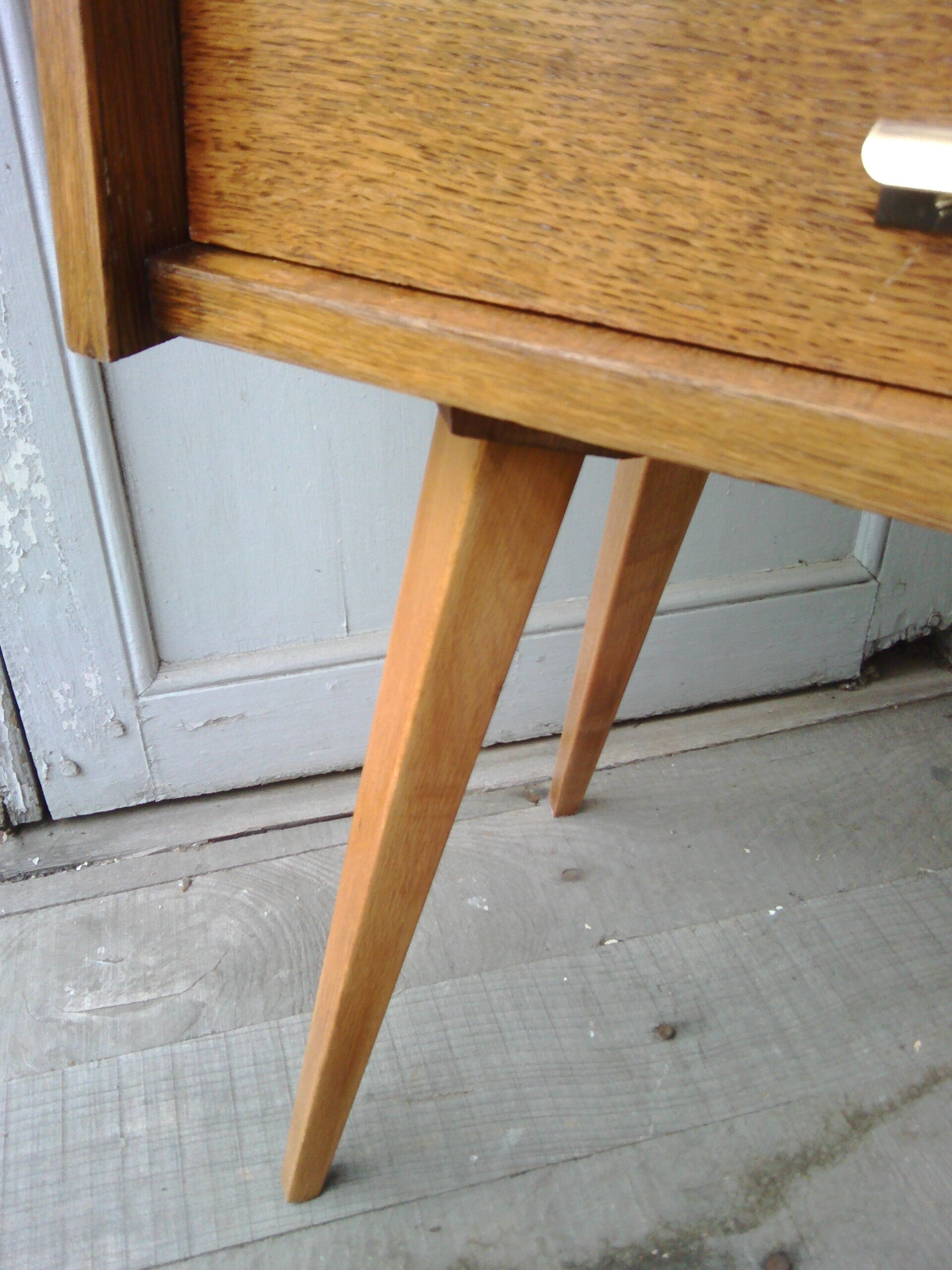 Vintage 1950 Night Table