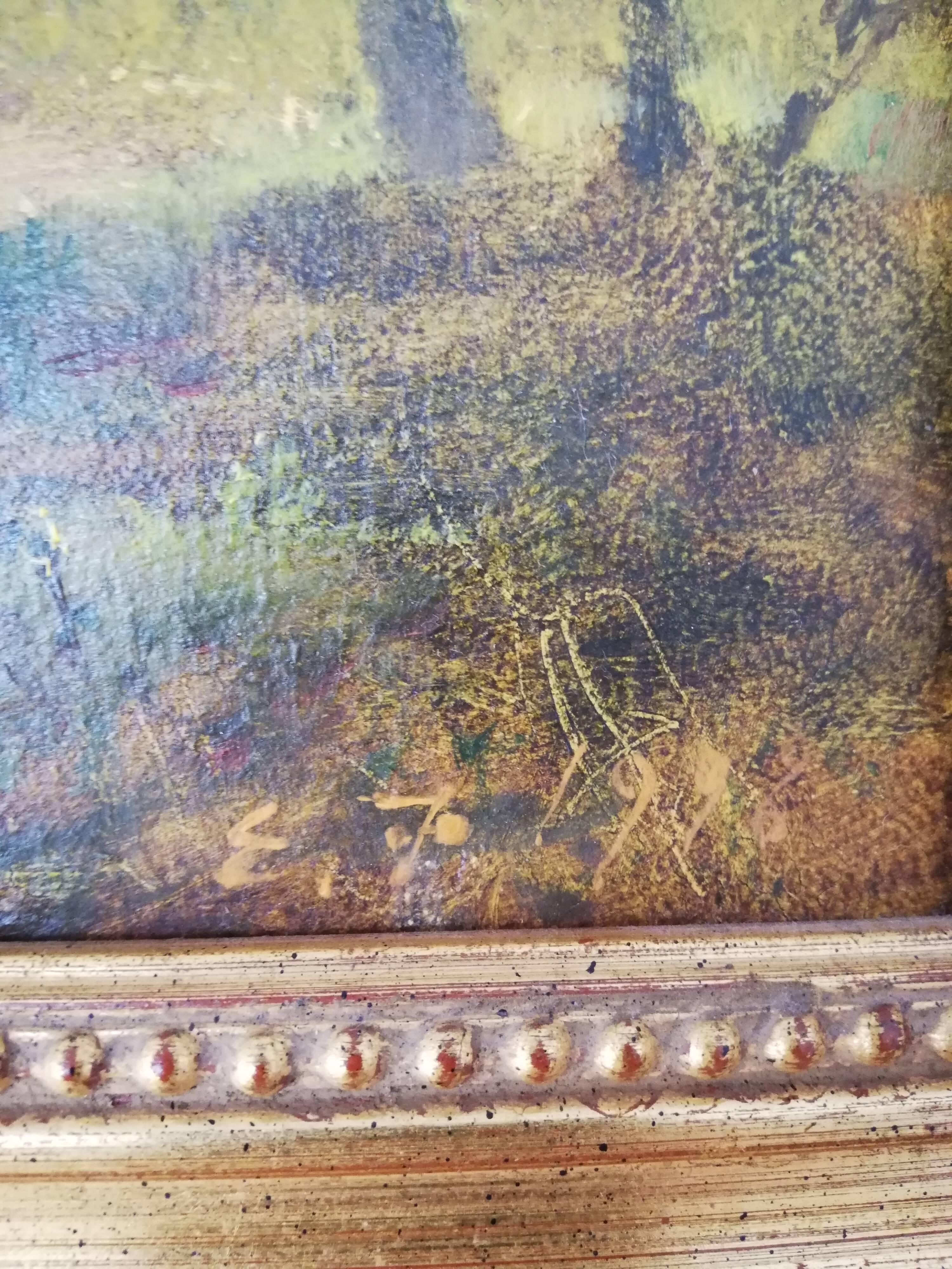 Russian school painting