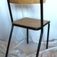 School chair