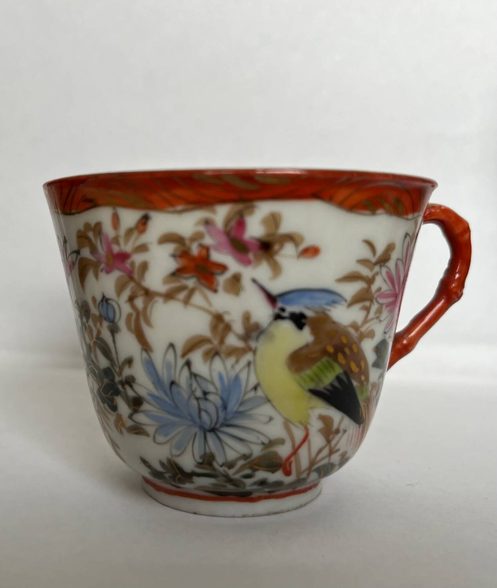 Service à thé en porcelaine fine 14 pièces
