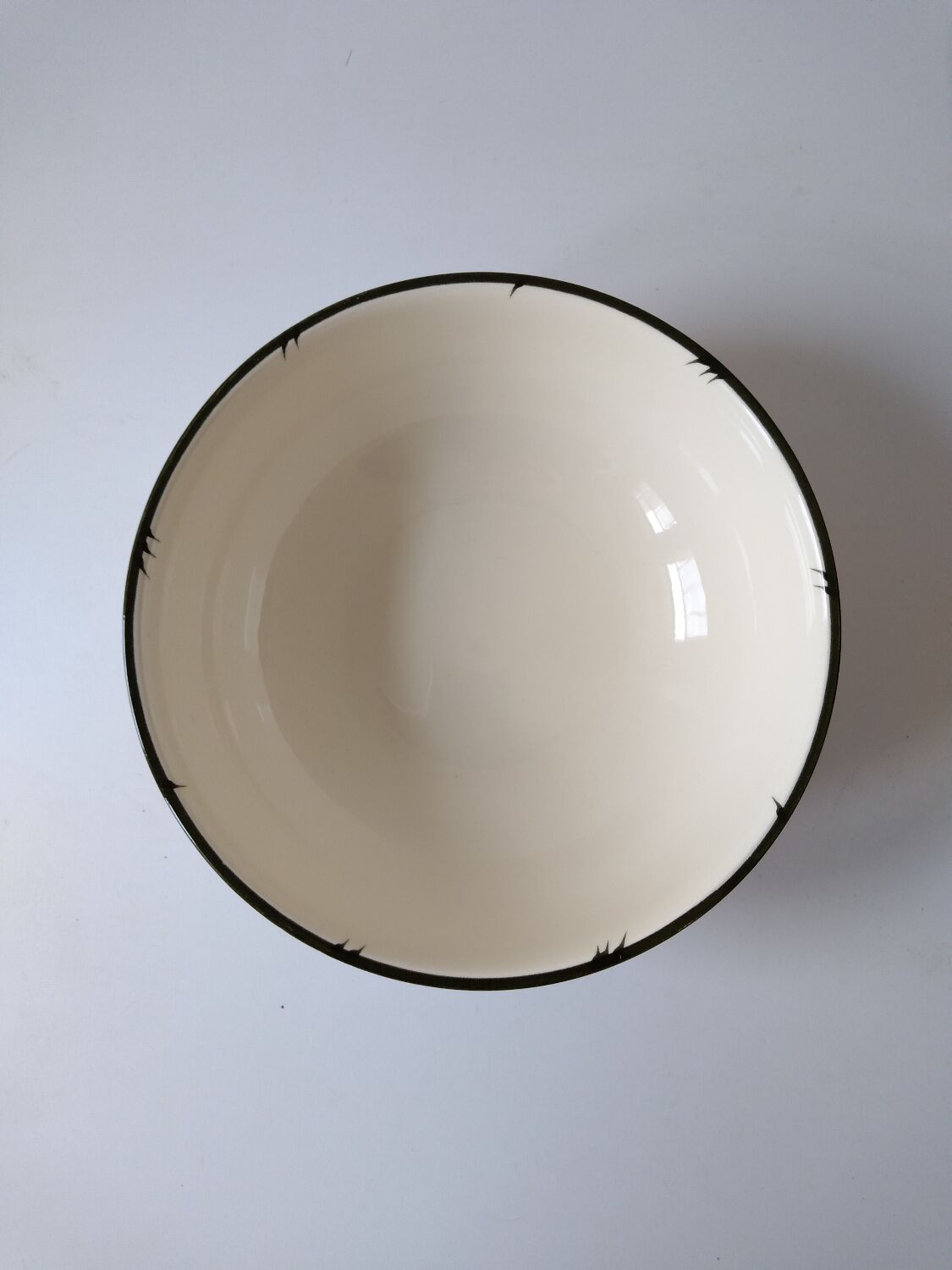 Spring salad bowl pink model