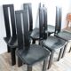 Lot 6 chairs Pietro Constantini circa 1970 Italy