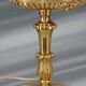 Directoire Style Gilt Solid Bronze Bouillotte Lamp "Lucien Gau"