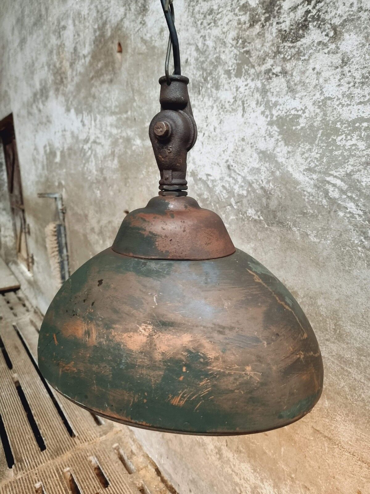 Antique copper street lamp Philips hanging lamp
