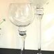 Bougeoirs xl crystal vintage candle holders