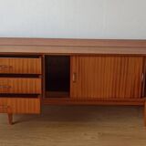 Modernist long sideboard from the 1970s.