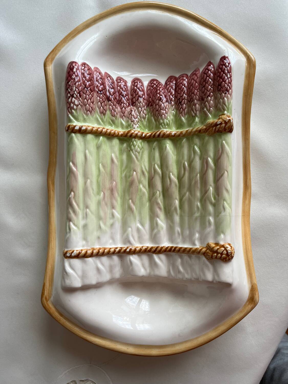 Slush asparagus dish
