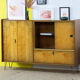 Vintage Scandinavian Enfilade – 182 cm