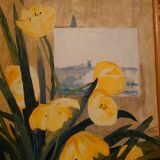 Oil on canvas signed SGH 2004 Sigrid H Eriks