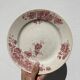 8 flat plates iron earth model Anémone by Bertrand Bordeaux