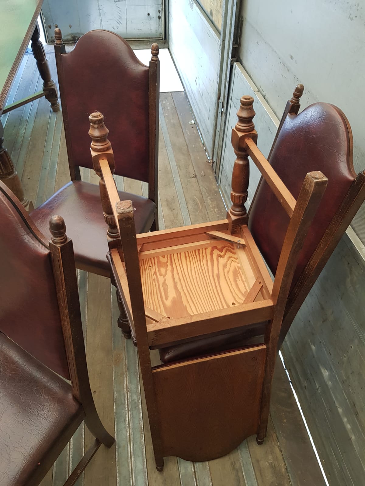 Vintage Spanish chairs