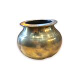 Pot indien en bronze