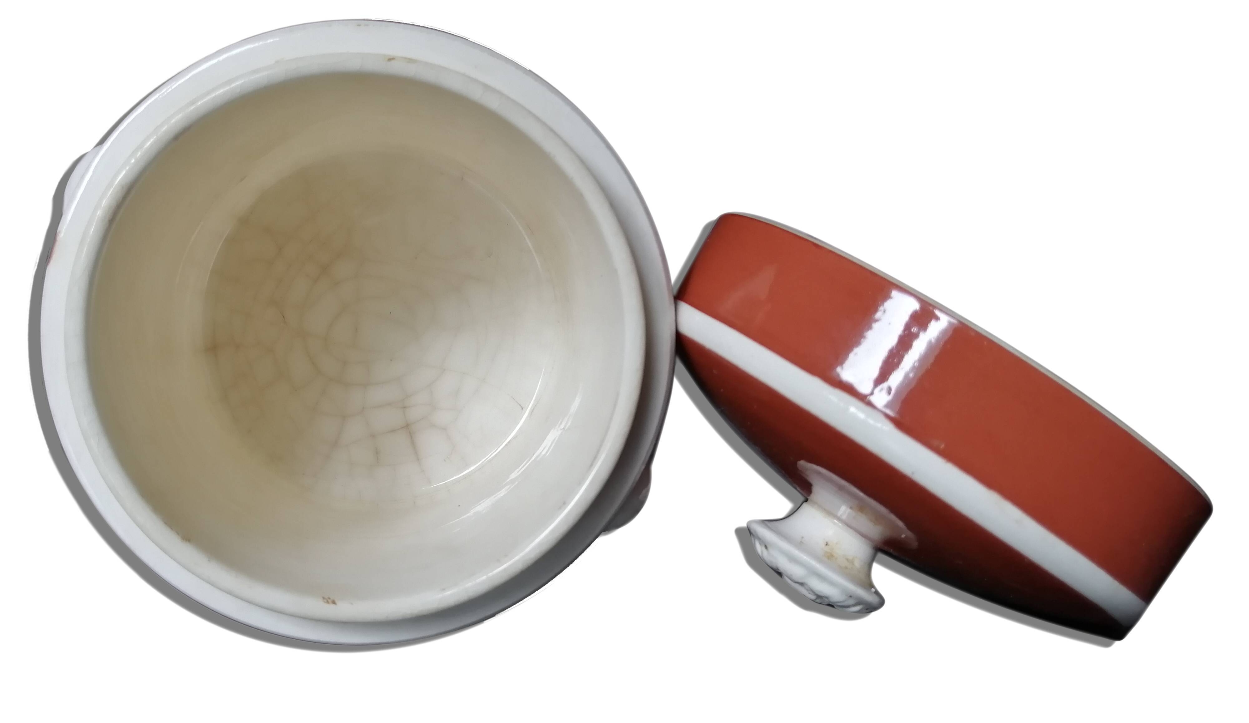 Pot en céramique de Keller & Guérin