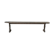 Large oak farm bench