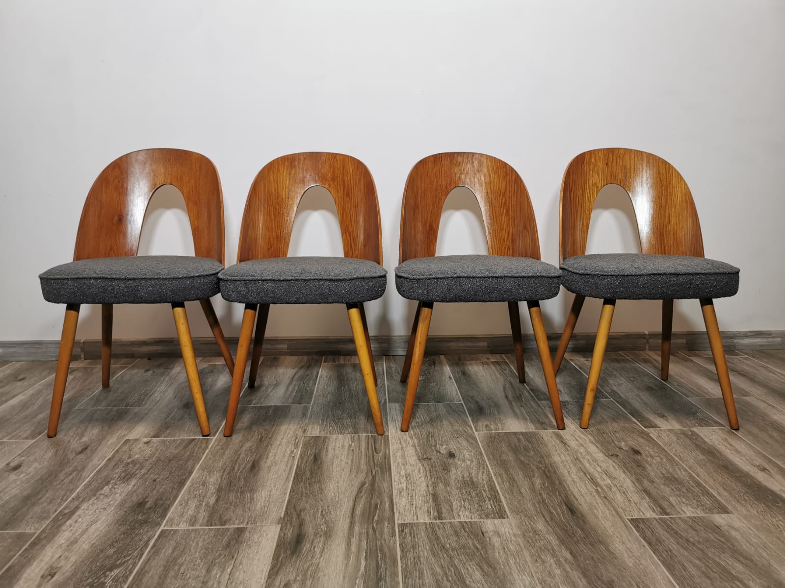 Dining Chairs by Antonin Suman, 1960s, Set of 4