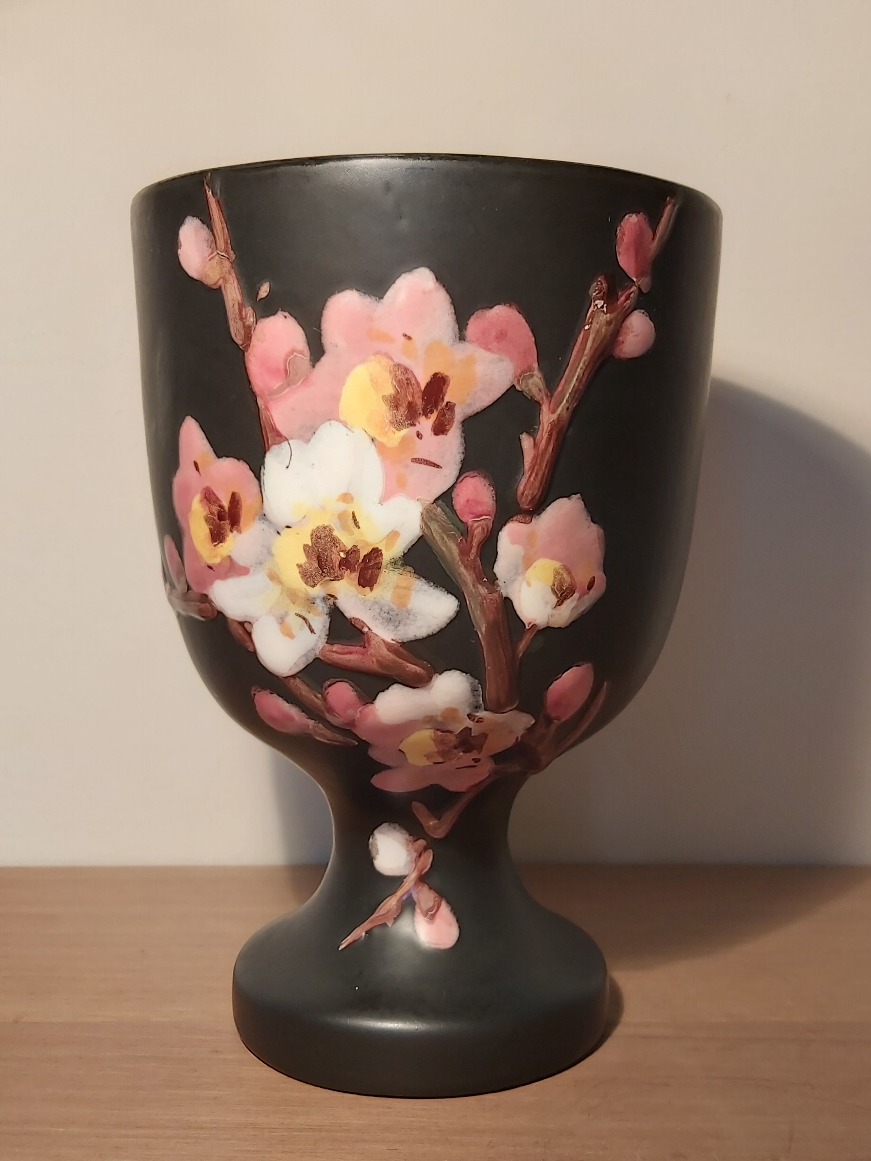 Ceramic vase by Giraud Vallauris 60s