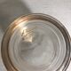 Vase ancien fains Cristalor verrerie de Boom decor doré Belgique vintage
