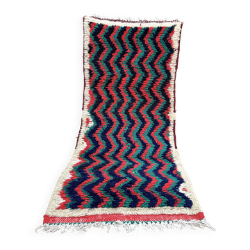 Tapis marocain unique - Tapis Art déco vintage - Le tapis marocain