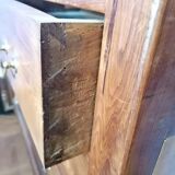 19th century elm secretary