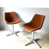 Roland Schweitzer armchairs