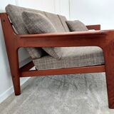 Restored Komfort 3-seater sofa