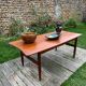 Vintage Scandinavian teak coffee table from the 1970s