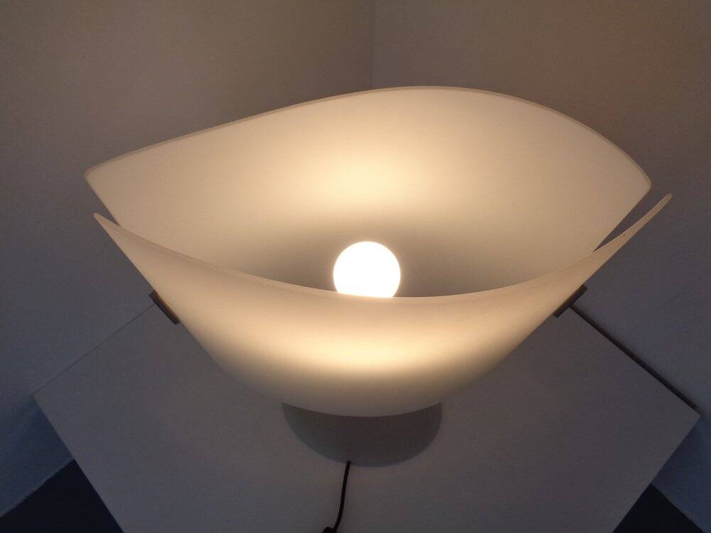 Italian Tavolo Table Lamp by Mazzega, 1970s