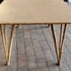 Rattan dining table