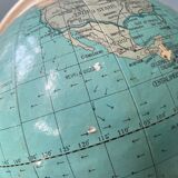 Globe terrestre vintage KED