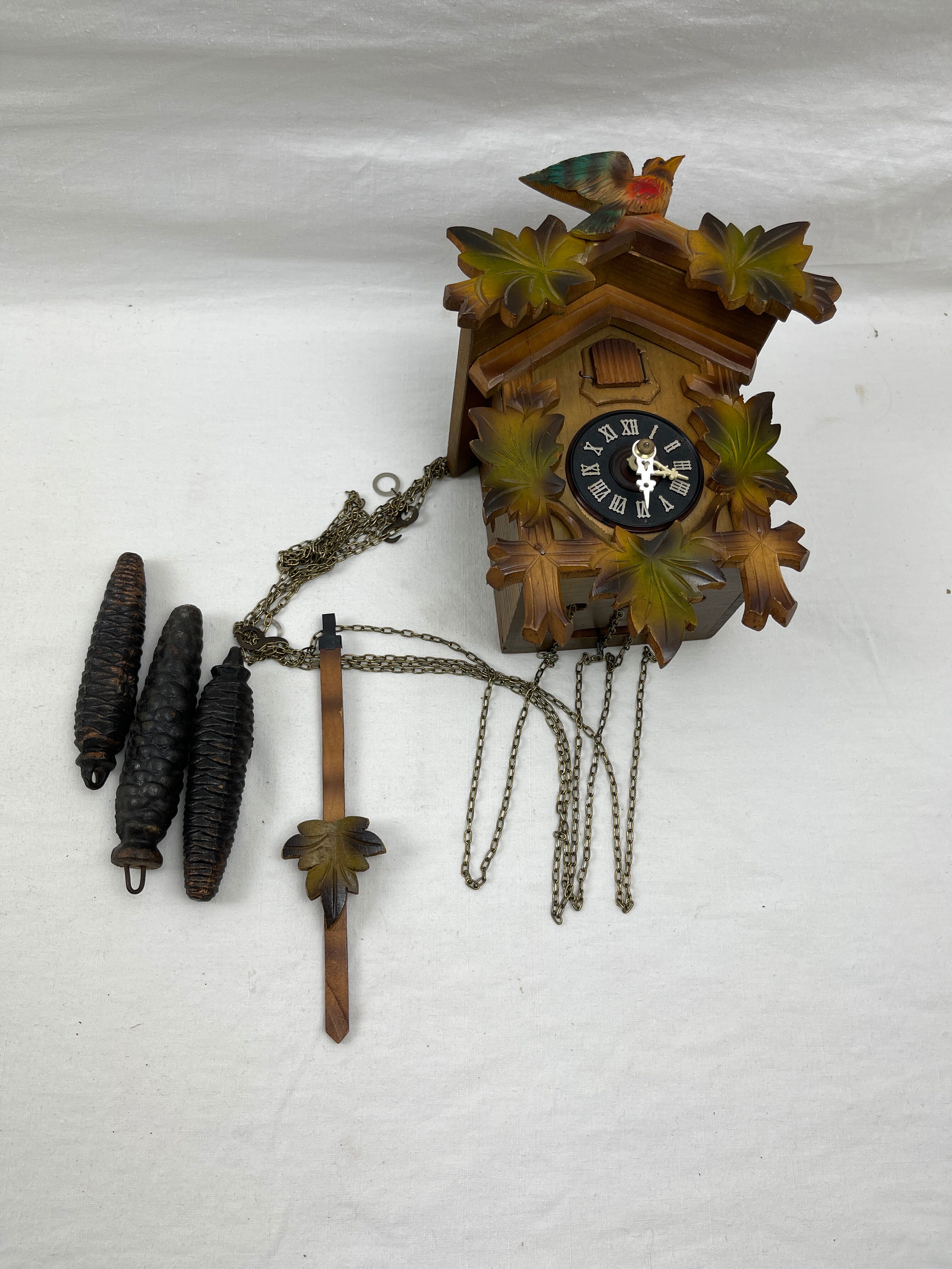 Clock, Black Forest Cuckoo brand Gula