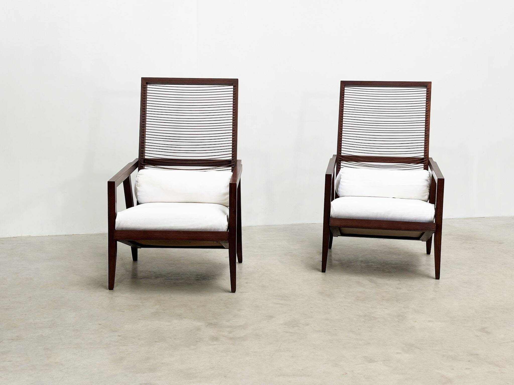 Ensemble de deux chaises longues Astoria de Franco Bizzozzero pour Pierantonio Bonac