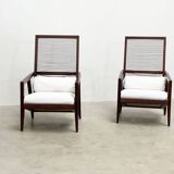 Set of two Astoria lounge chairs by Franco Bizzozzero for Pierantonio Bonac