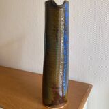 Stoneware carafe design signed