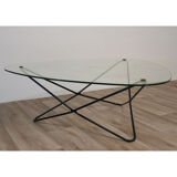 Vintage coffee table "Jasmine" by Florent Lasbleiz for Airborne 1950