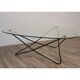 Table basse vintage « Jasmin » de Florent Lasbleiz pour Airborne 1950