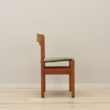 Set of two oak chairs, Danish design, 1960s, designer: Jørgen Baekmark, manufacturer: FDB Møbler