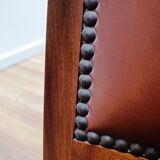 Vintage Directoire style armchair