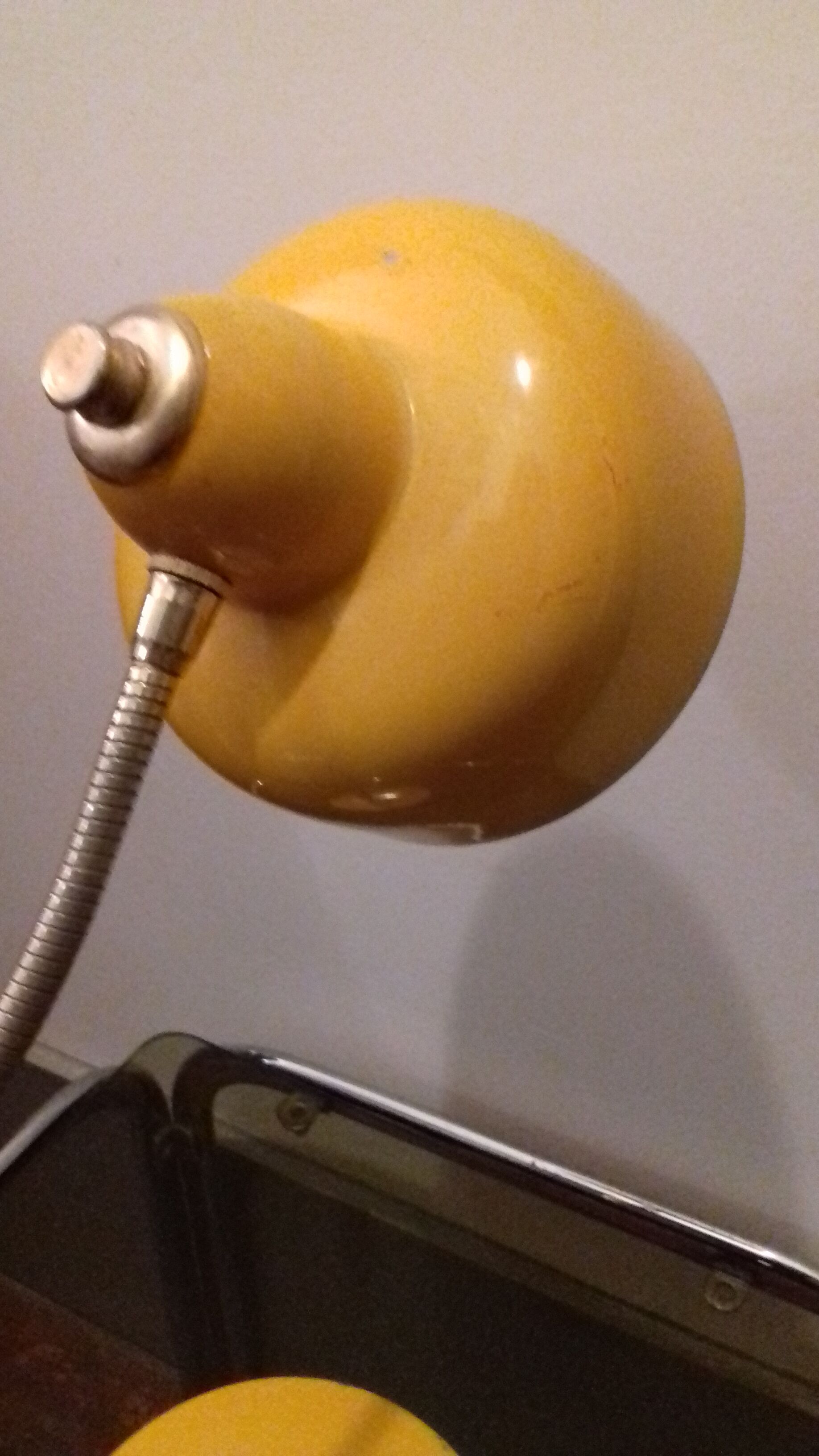 60s vintage office lamp