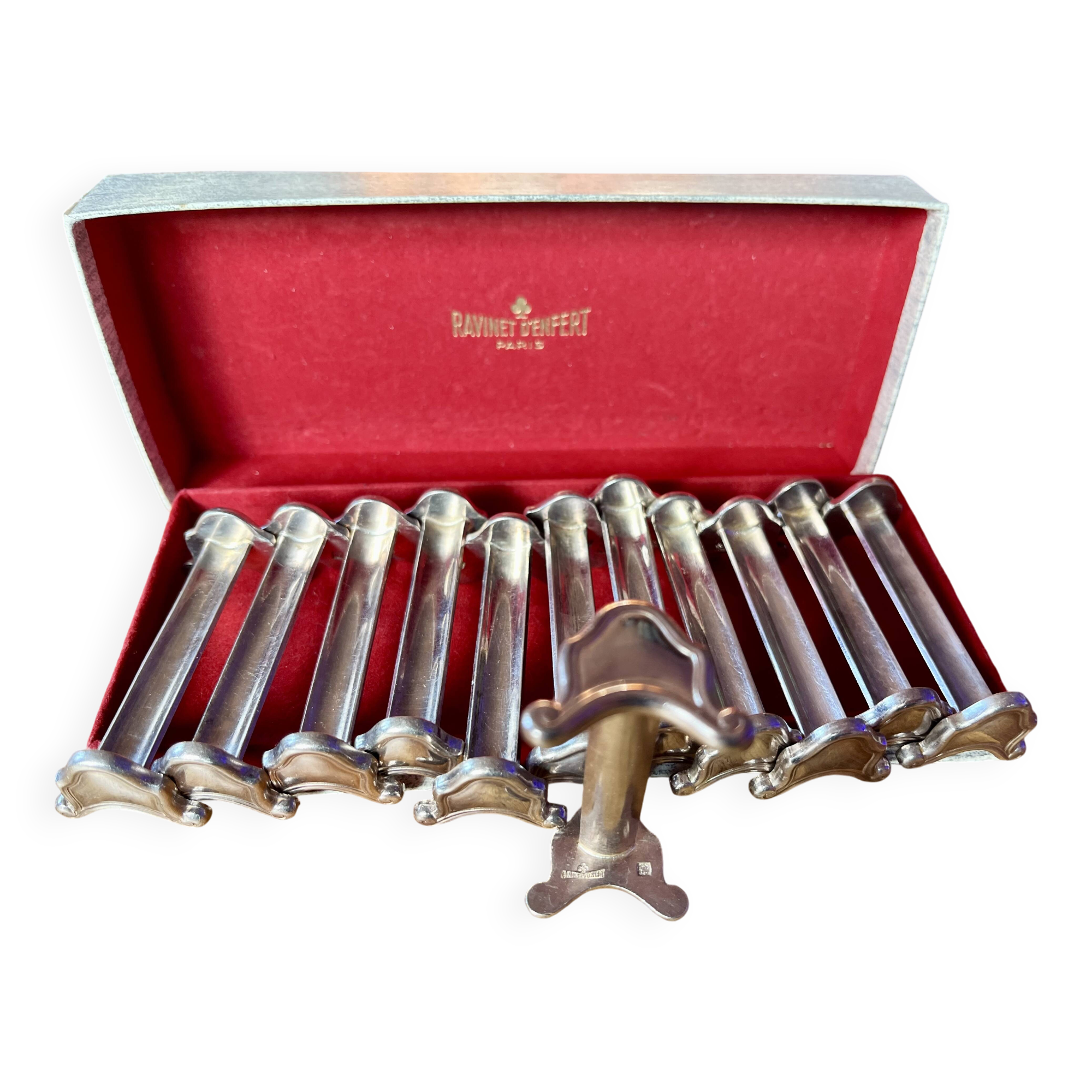 12 knife holders Ravinet d'Enfert