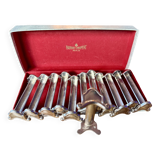 12 knife holders Ravinet d'Enfert