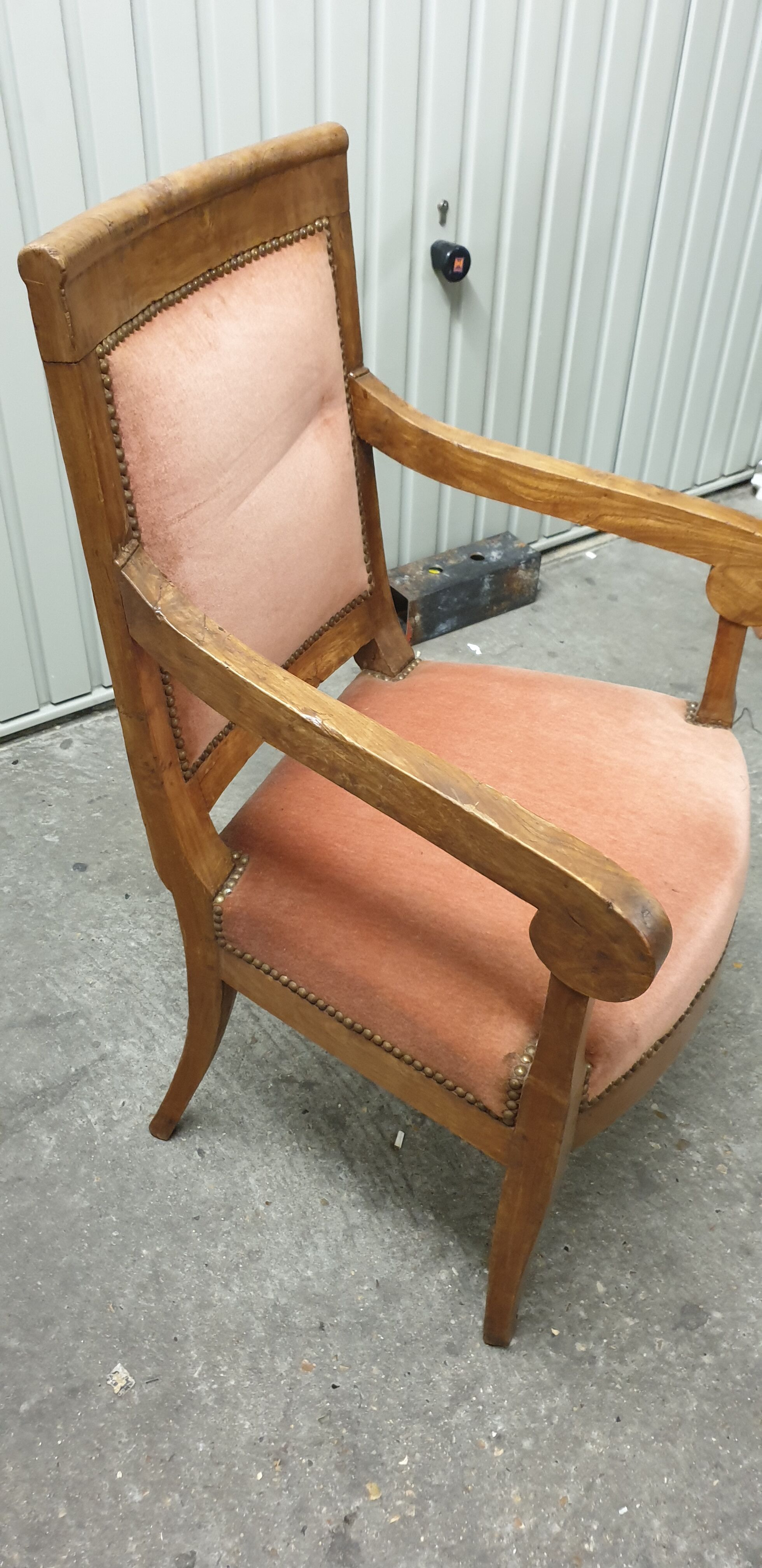 Walnut Rzstoration chair