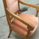 Fauteuil Restauration en noyer
