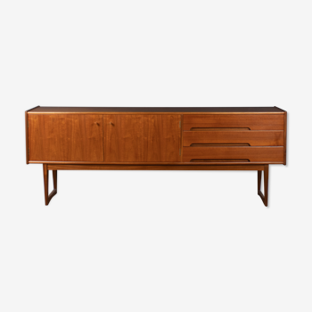 Retro 1960s Teak A Younger Long Sideboard By John Herbert