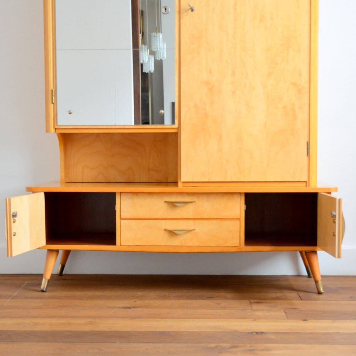 Wardrobe, storage furniture, 1950.