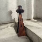 Brutalist chandelier