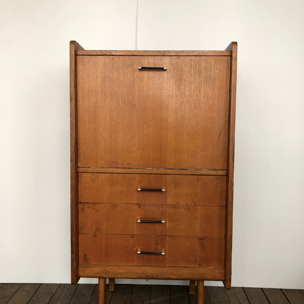 Vintage secretary fin 50s