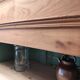 Library in solid cherry wood