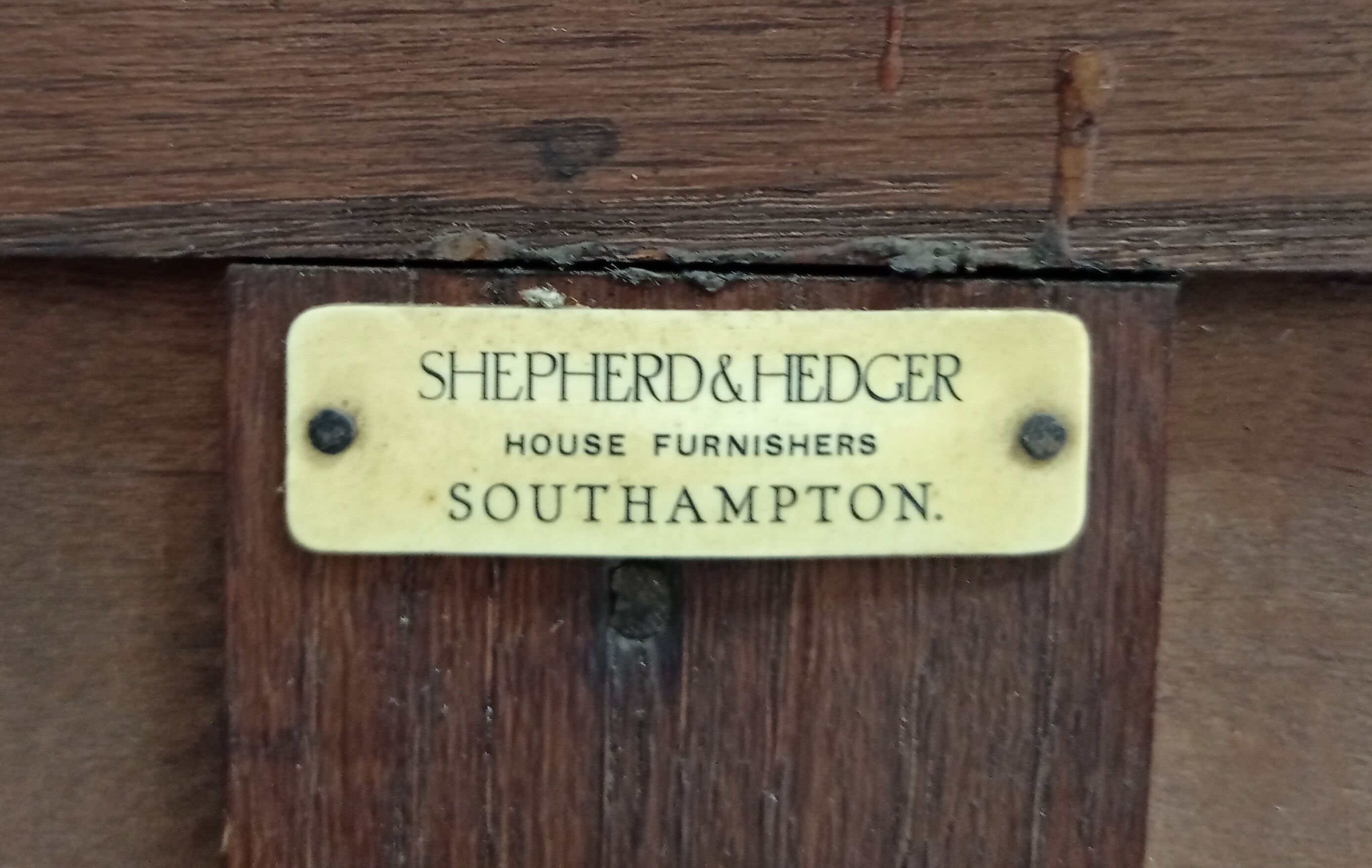 Shepherd and Hedger Art Deco Buffet