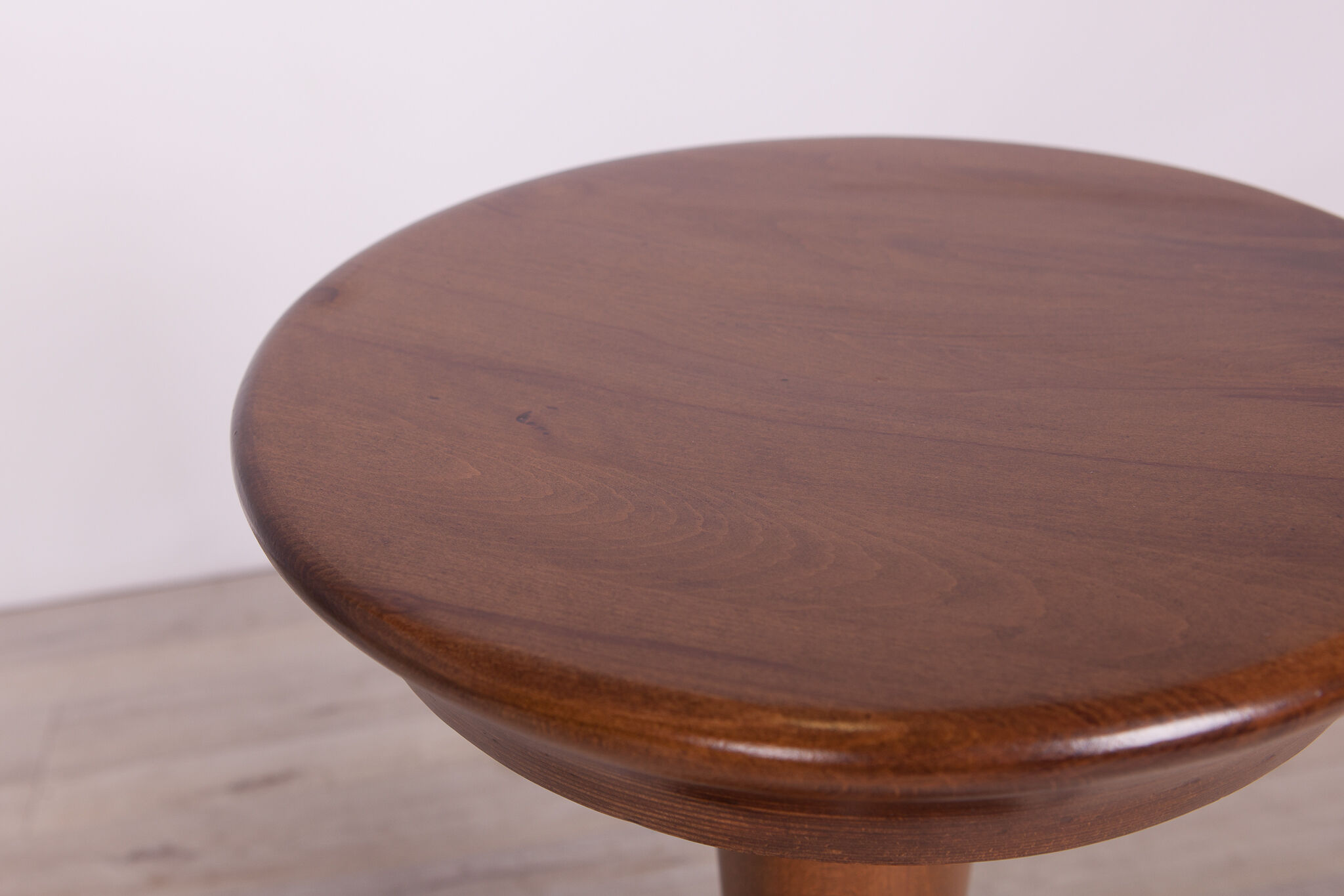 Set of 4 mid-century bar stools, 1950s