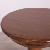 Set of 4 mid-century bar stools, 1950s